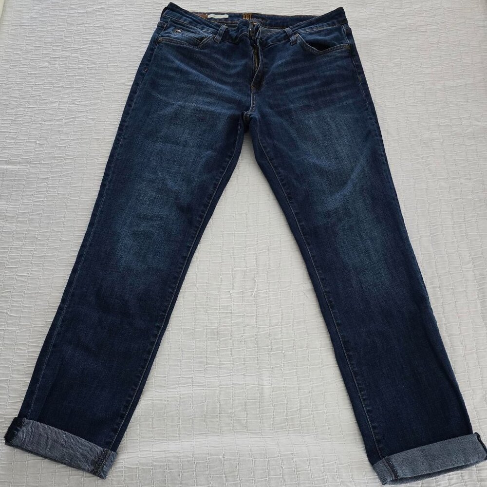 Katy Boyfriend Ankle Crop Jeans KUT from the Kloth